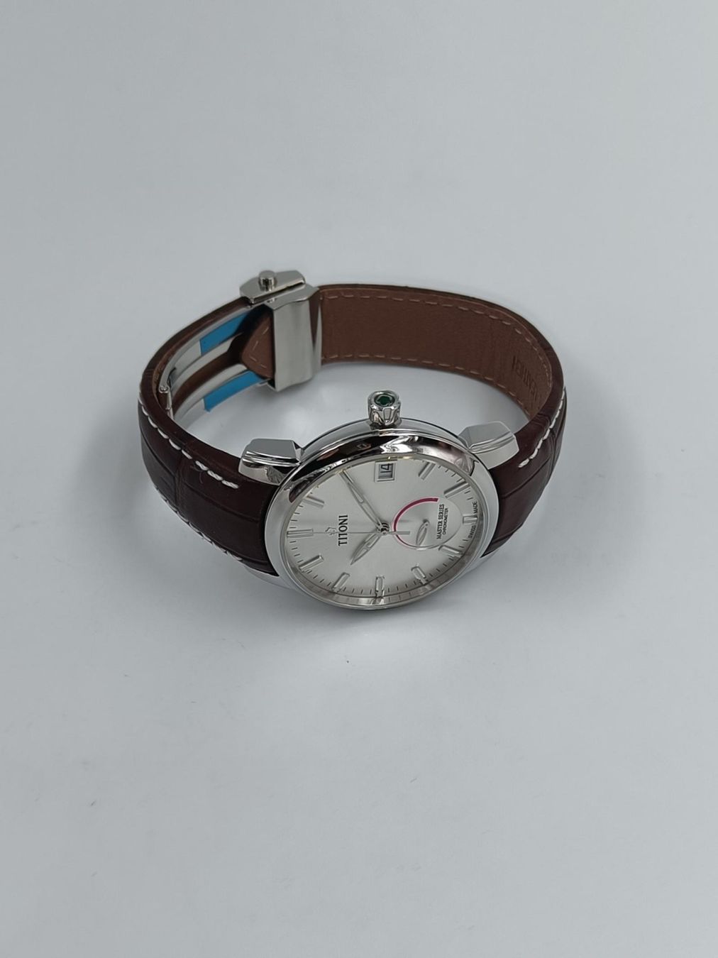 Titoni Orologi: TITONI "MASTER SERIES", CHRONOMETER, POWERRESERVE, 41 MM – Nuovo (secondo la descrizione) da Luzern venduto da EdiGem 7