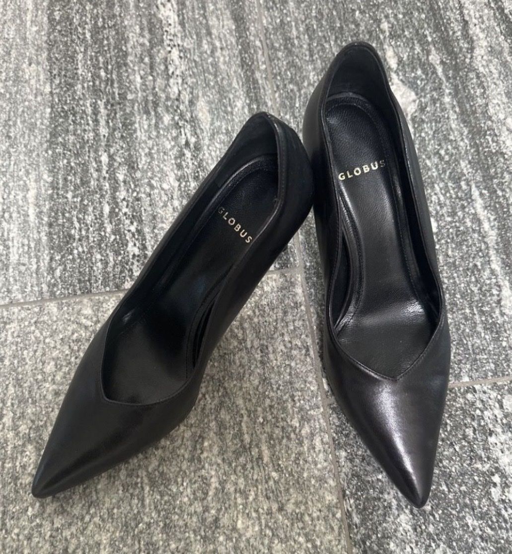 Globus Damenschuhe: Globus Leather Pumps - Size 37 New – Neu (gemäss Beschreibung) aus Sementina von NinaDel 1