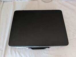 Aktenkoffer  schwarz 42x31x10 cm - gebrauchter Zustand