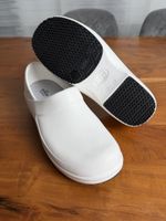 Crocs Bistro Work Clogs Weiss Grösse M6 / W8 