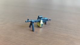 Maschinengewehr für Lego-Minifiguren NEU Waffe Modell