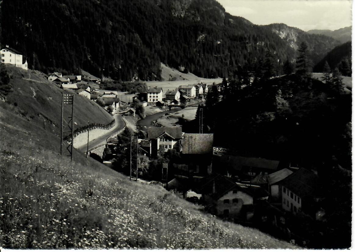 Cartoline postali: Roffna – Usato da Hochdorf venduto da Ziegel-16