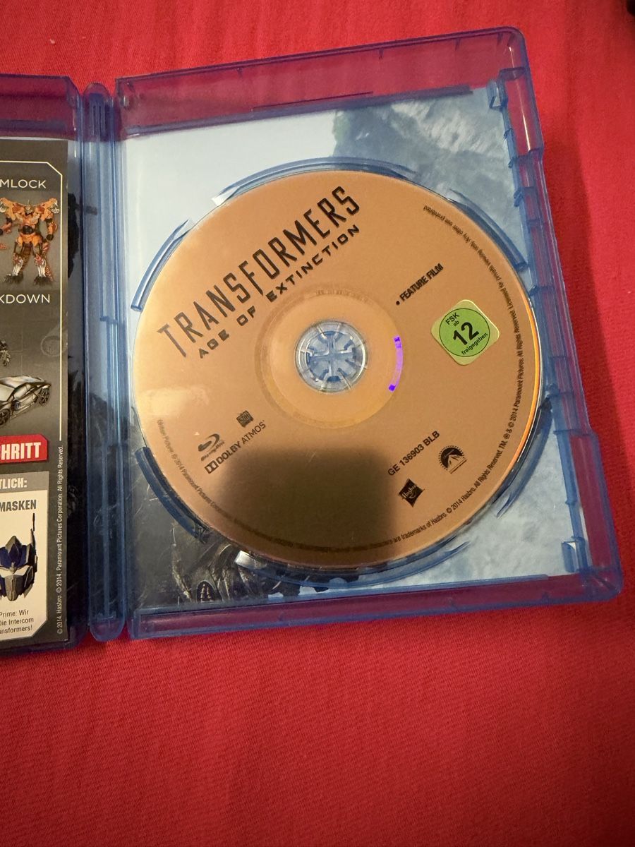 Tutti i DVDs: Transformers Ära des Untergangs Blu-ray 2-Disc Set – Usato da Einsiedeln venduto da Penguin_Holmes 2