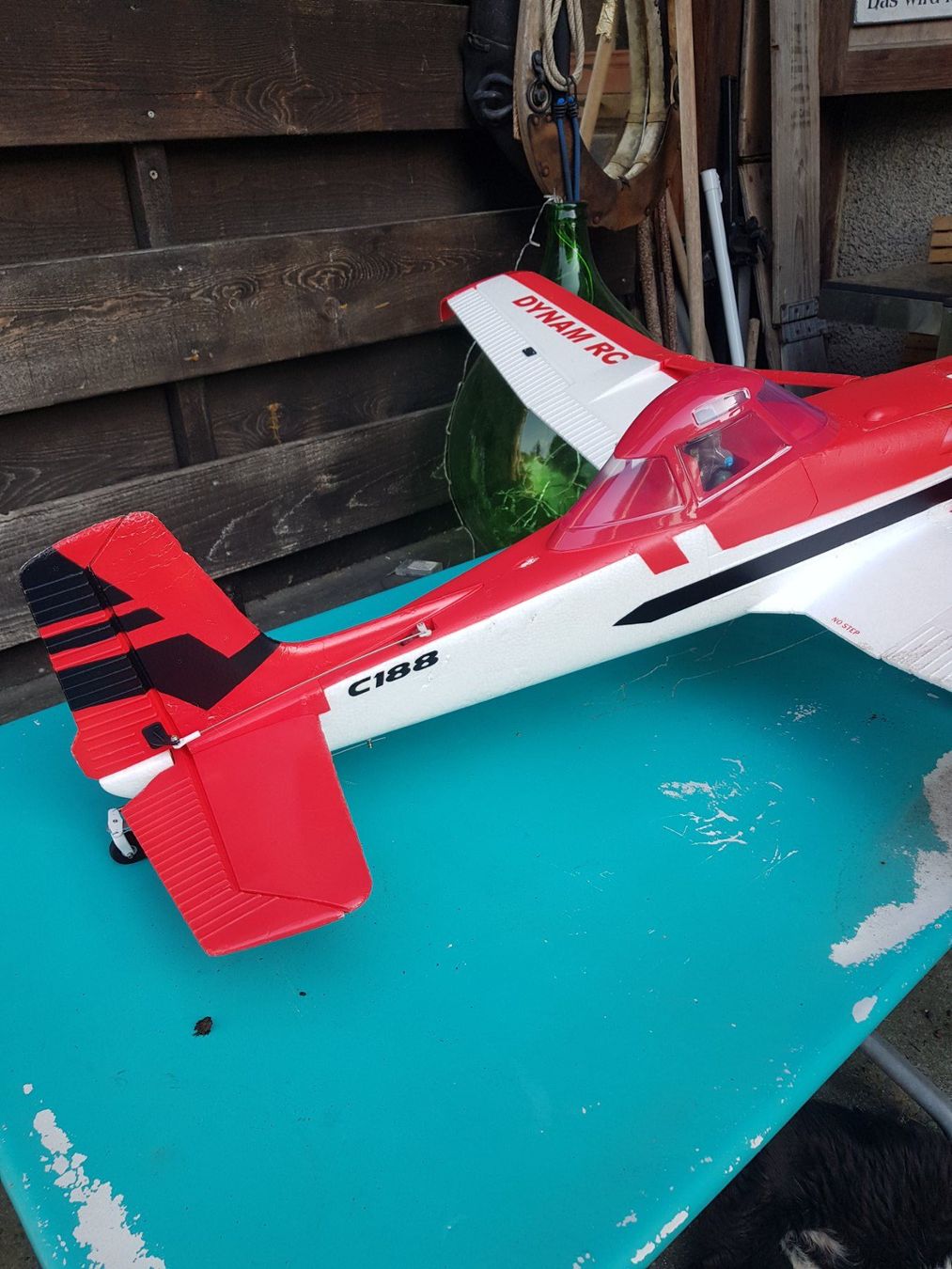 Cessna RC Modellbau: Cessna C 188 – Gebraucht aus gerlafingen von australia015 1