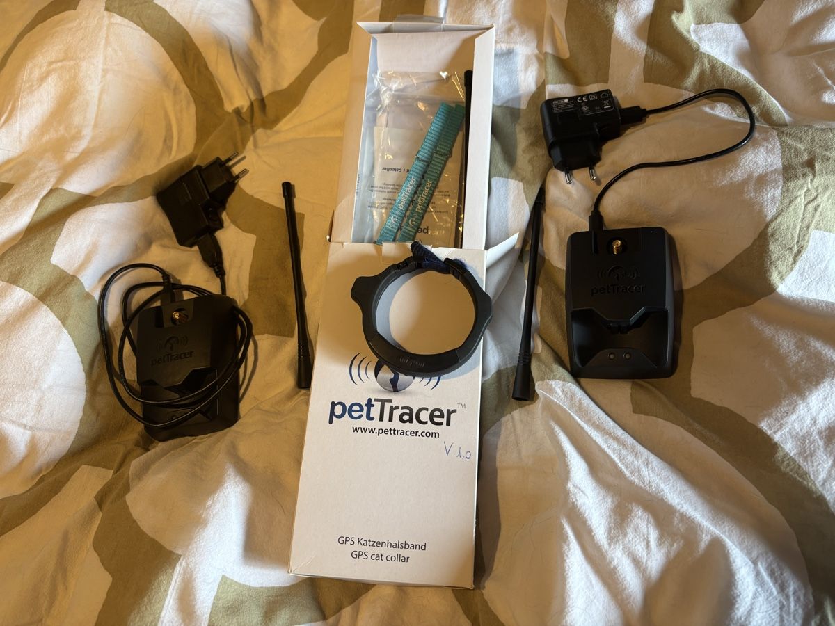 Sonstiges Tierzubehör: PetTracer GPS cat collar V.1.0 with accessories – Gebraucht aus Bironico von Koalaboss 1