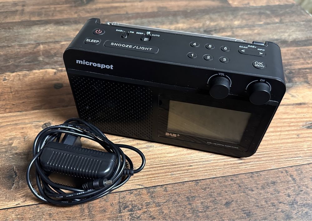 Microspot DAB+ / UKW Radio (Gebraucht) in beringen für CHF 20 – mit ...