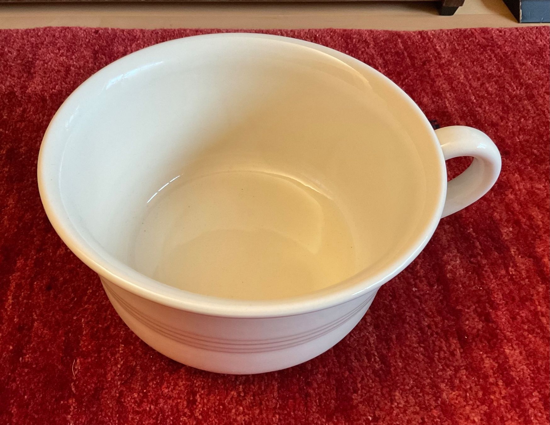 Pentole: Nachttopf Durchmesser 20 cm H 9 cm – Usato da Allschwil venduto da Kasi1010 2