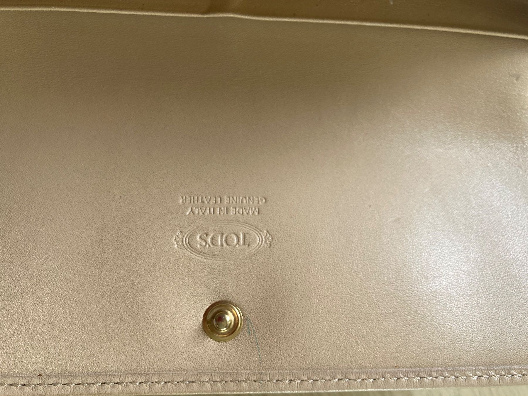 Portamonete: Tod`s Leder Portmonnaie – Usato da Rupperswil venduto da white.rabbit 5