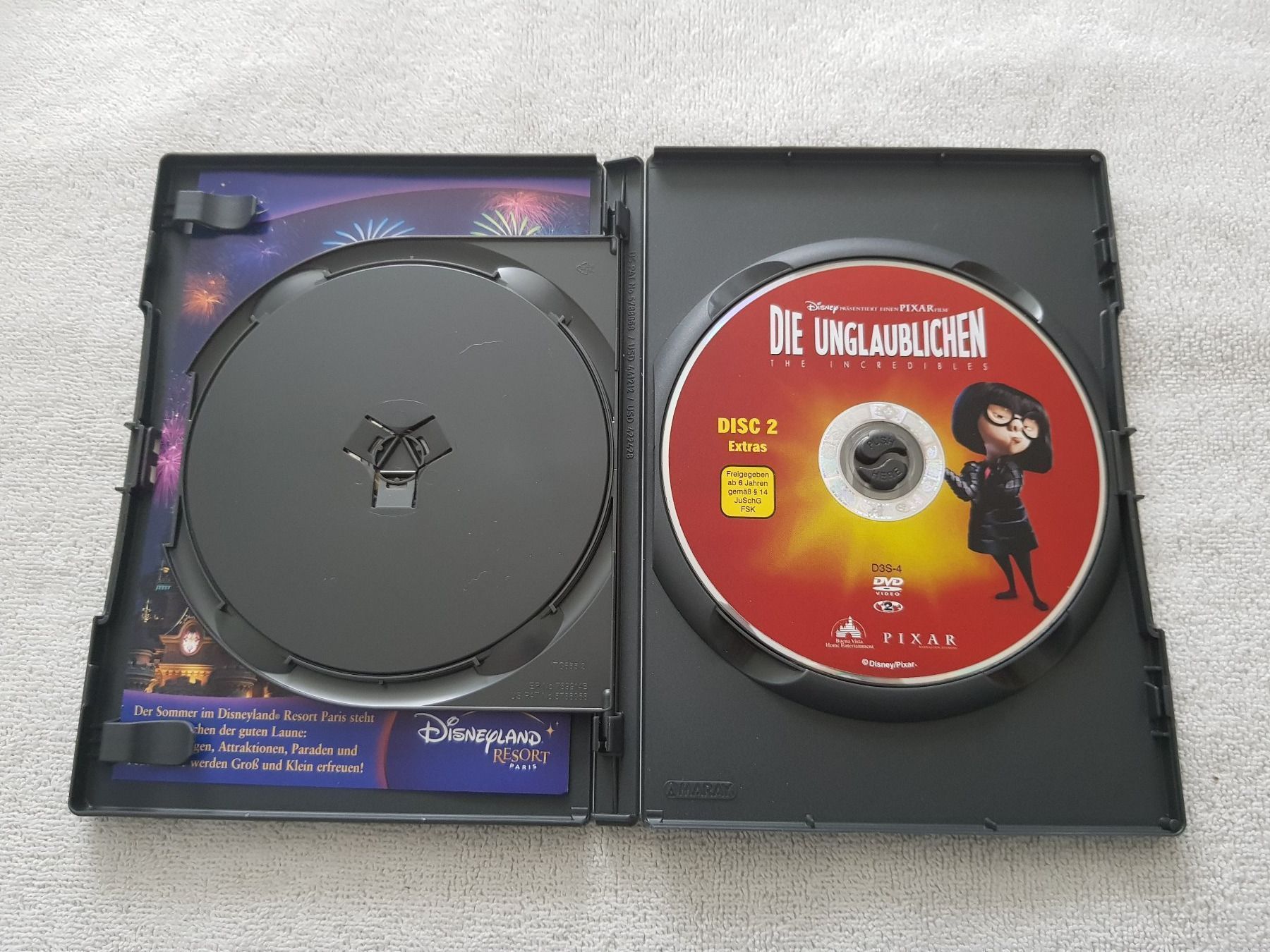 Tutti i DVDs: Die Unglaublichen (DVD) – Usato da Liestal venduto da tonic 2