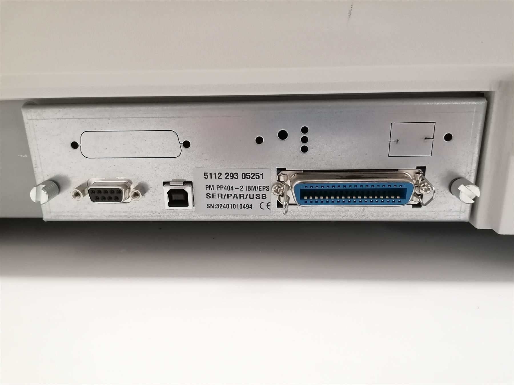 Stampanti: PSI PP404 Matrix Nadeldrucker (24Pin) – Usato da Niederdorf venduto da LeptonAG 6