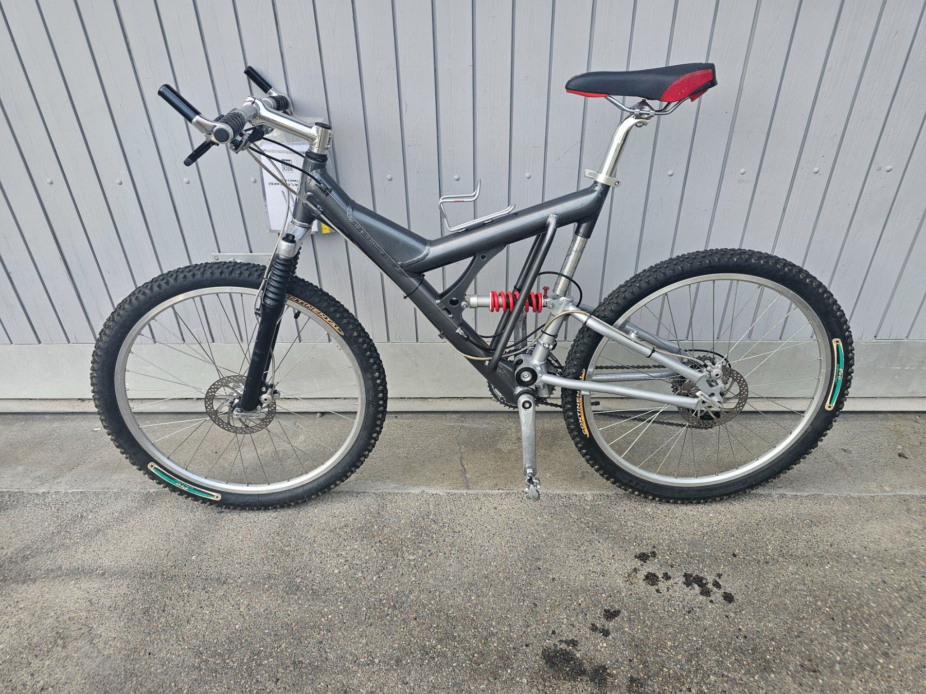Vélos: MTB – D'occasion à kleindöttingen par Jimi-Hendrix 1