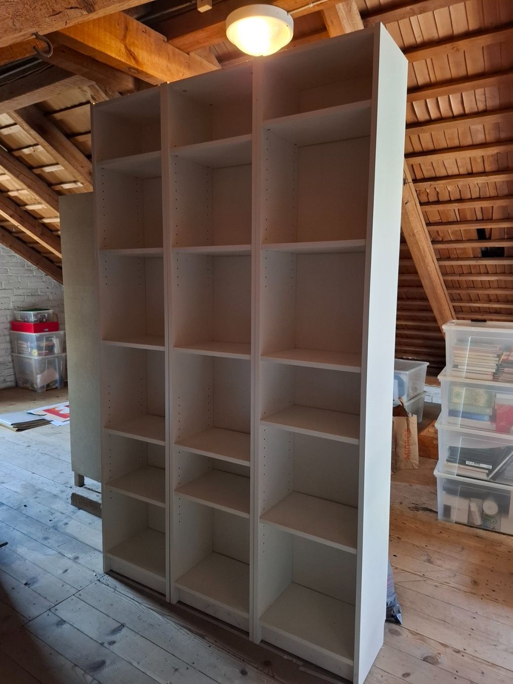 Ikea Armadi: BILLY Bücherregalschrank - 40x28x202cm – Usato da Bülach venduto da Wuxi
