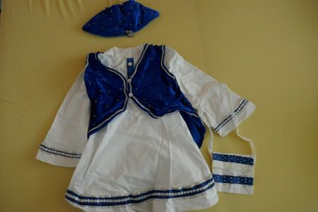 Neu/Unikat: Kostüm Hofnarr Fasnacht