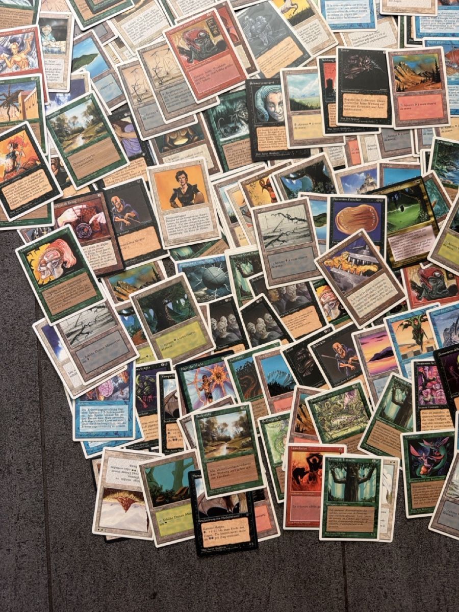 Magic The Gathering Carte collezionabili: Magic The Gatering Karten – Usato da Hagendorn venduto da masterchieff 4
