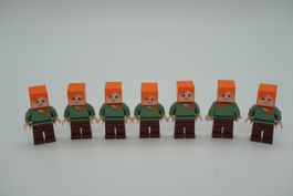 Lego Minecraft Alex (7Stk.) | min017