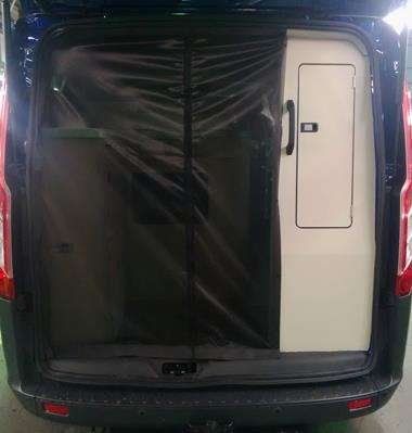 Westfalia Camping Fahrzeuge: Moskitonetz für Heckklappe – Neu (gemäss Beschreibung) aus Worben von Auto_Center_AG
