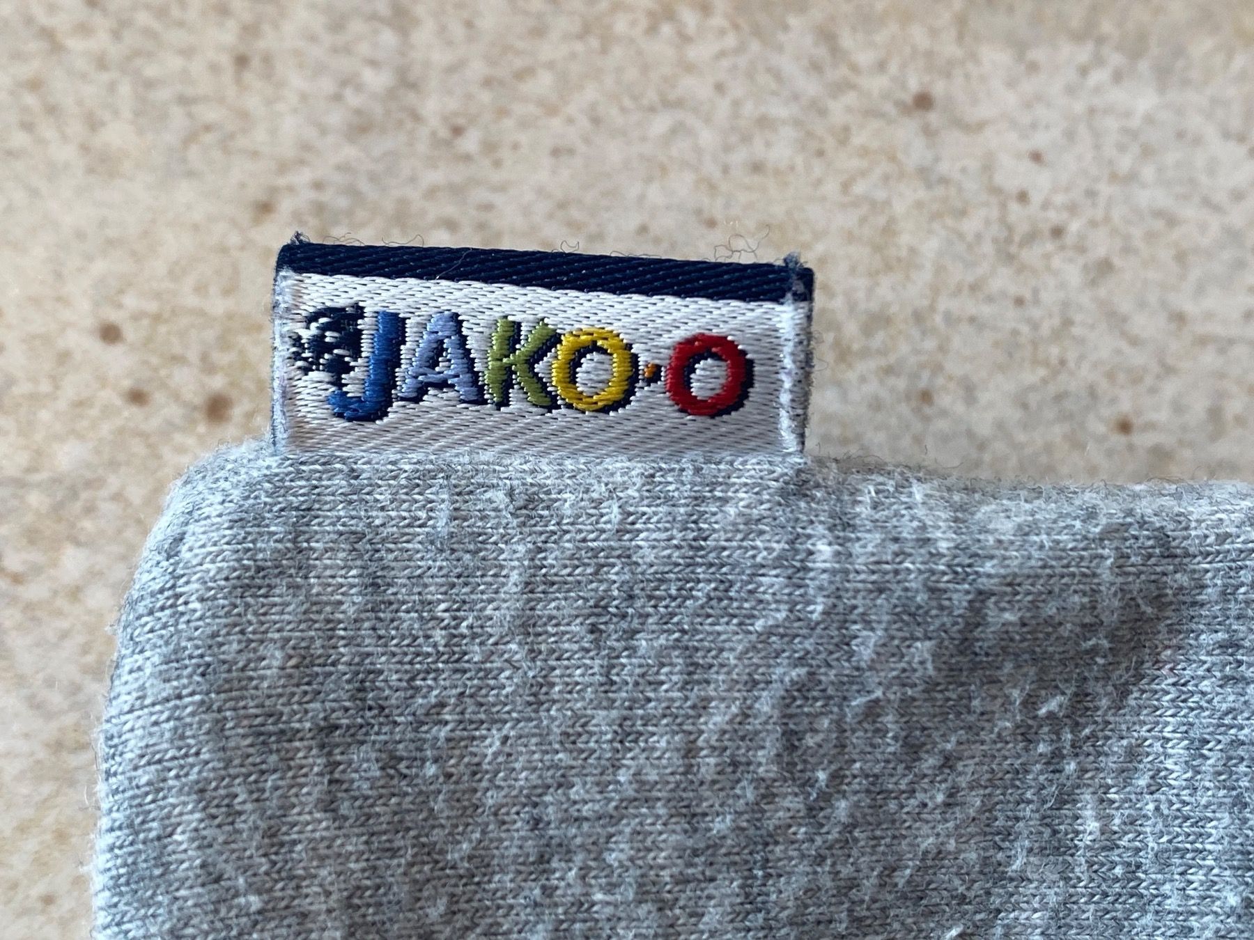 Jako-O Altro abbigliamento per bambino: Bonnet  JAKO-O 12, 24 mois gris – Usato da Orpund venduto da Mary8972 2