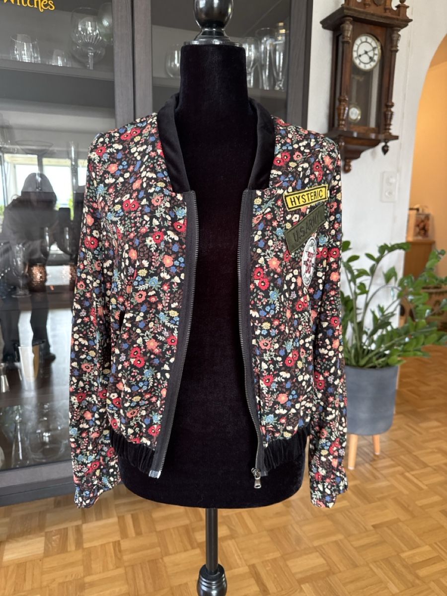 Giacche: Thin Floral Bomber Jacket S – Usato da Fällanden venduto da emilyeheim