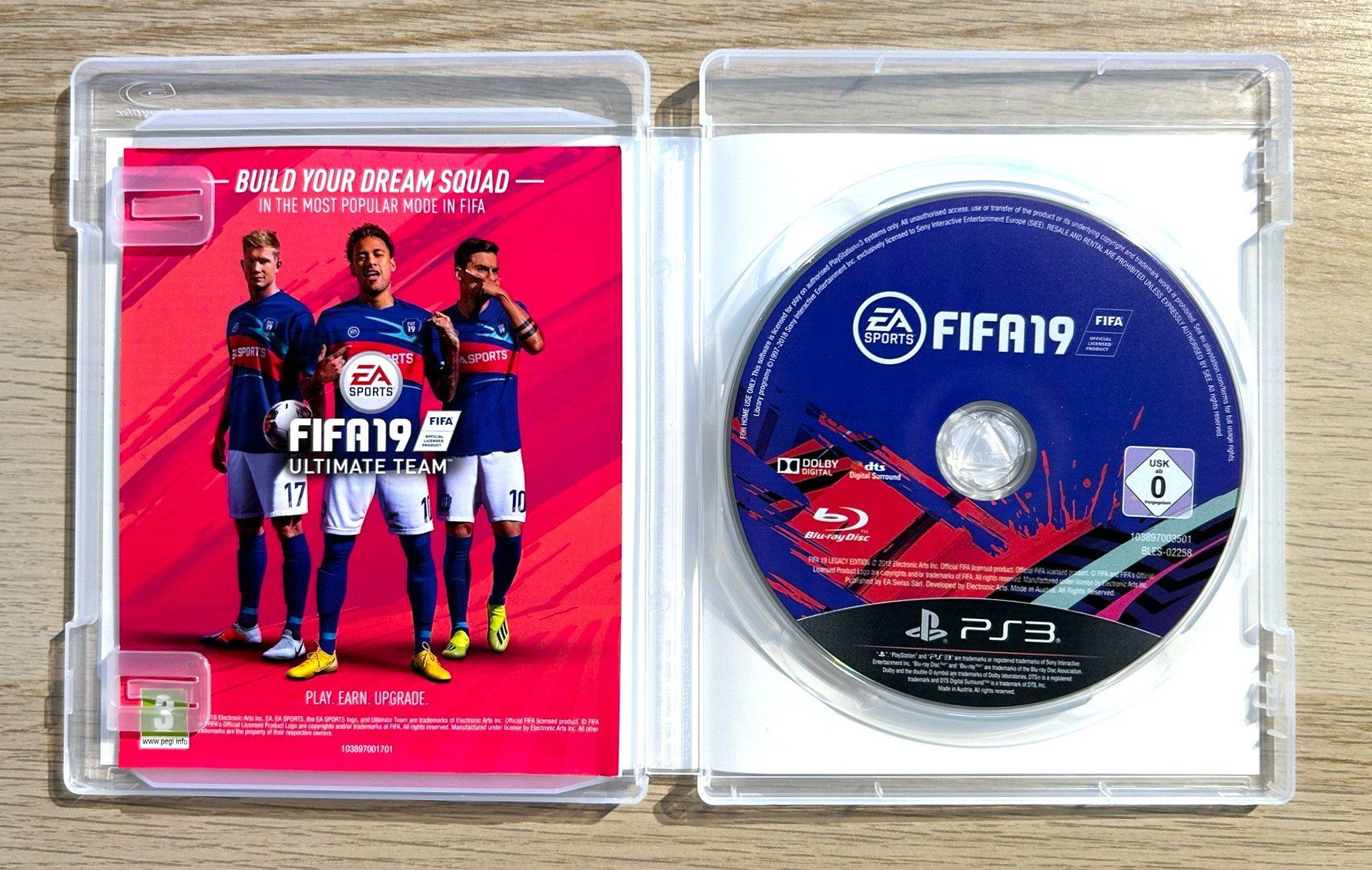 Sony Giochi: FIFA 19 Legacy Edition PS3 – Usato da St. Gallen venduto da Alpine.Arcade 2