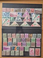 Monaco Briefmarken auf 2 Karten Zustand gem. Bilder X2