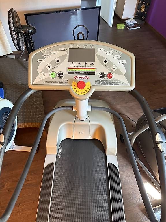 Hometrainer: Laufband Panatta – Usato da Staad SG venduto da met_k62l 1