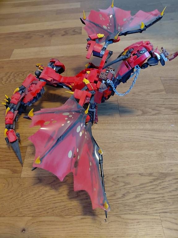 Giocattoli: Lego-Drachen – Usato da Kerns venduto da truffere 1