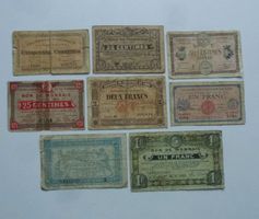 Frankreich ++ Lot 8 Bon de Monnaie