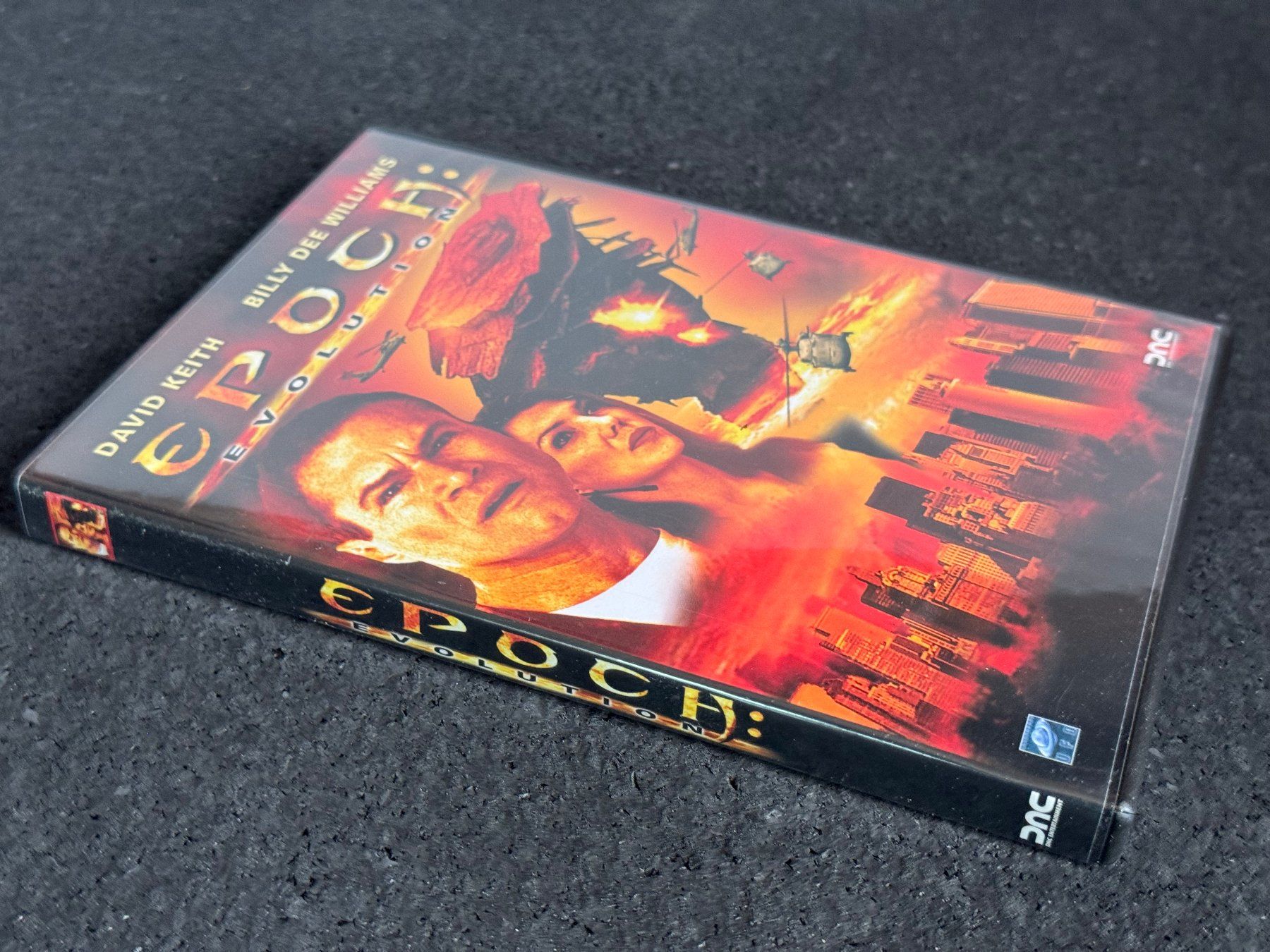Tous les DVDs: EPOCH Evolution DVD EN IT – D'occasion à Fribourg par tschjoly 5