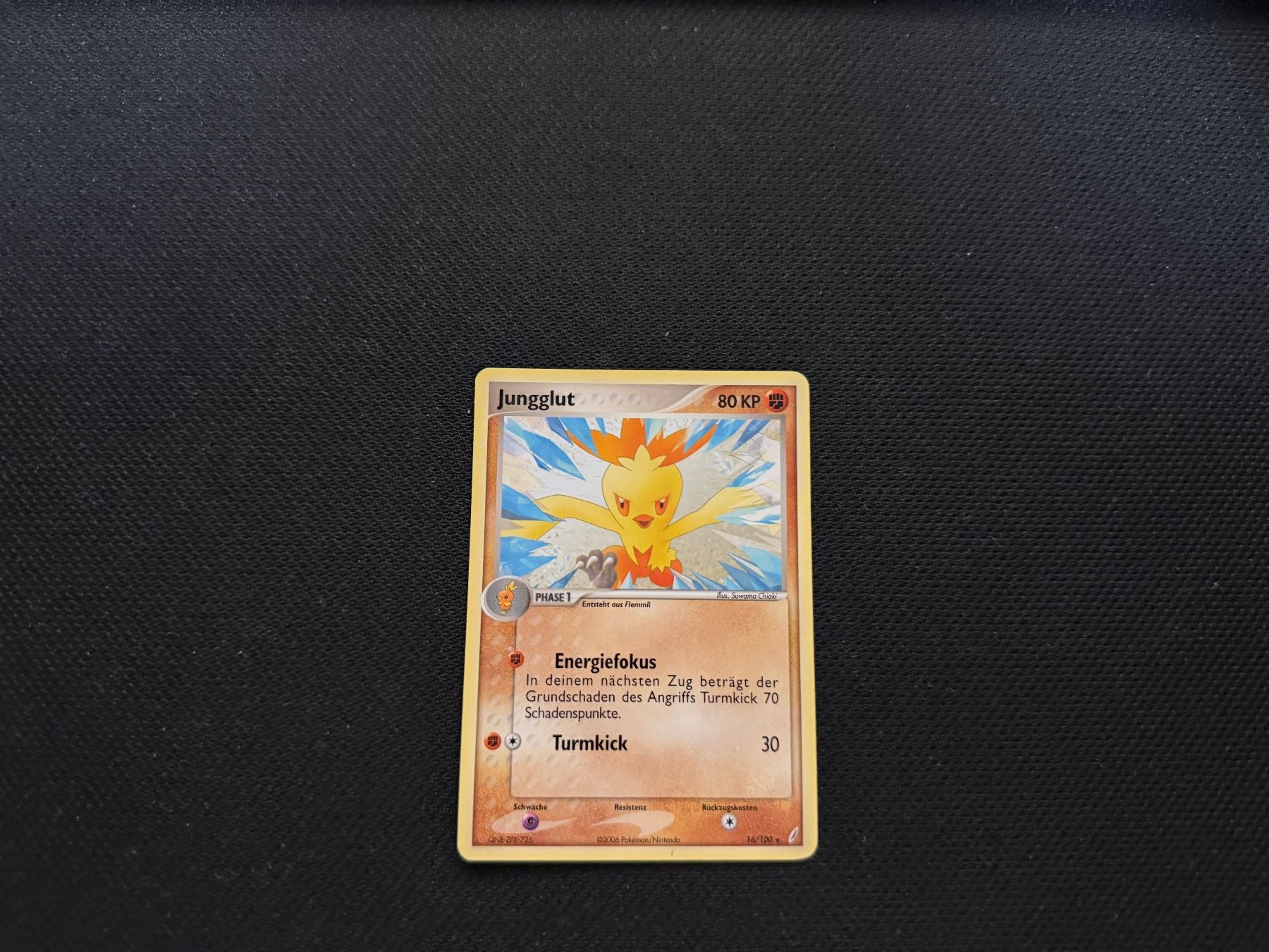 Pokémon Carte collezionabili: Jungglut 16/100 – Usato da Zürich venduto da mountainwizard00