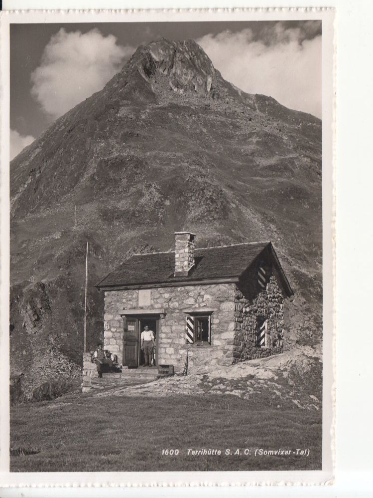Ansichtskarten: Terrihütte ca. 1940 – Gebraucht aus Bürglen TG von StampGraf
