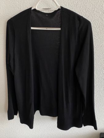 Bolero in Schwarz