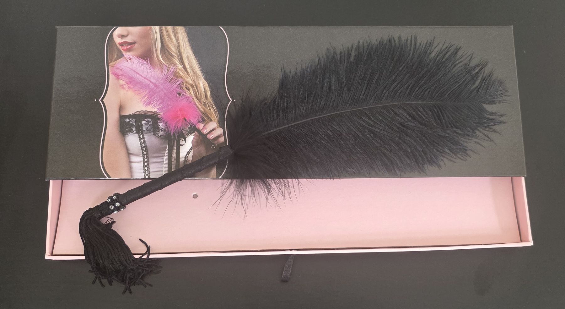 Altro per la cura del corpo: Secret Accessories Seductive Feder schwarz – Nuovo (secondo la descrizione) da Rheinsulz venduto da Gilea 2