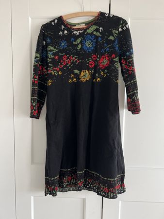 IVKO Kleid, Grösse 38, Blumenmuster, Baumwolle Top Zustand