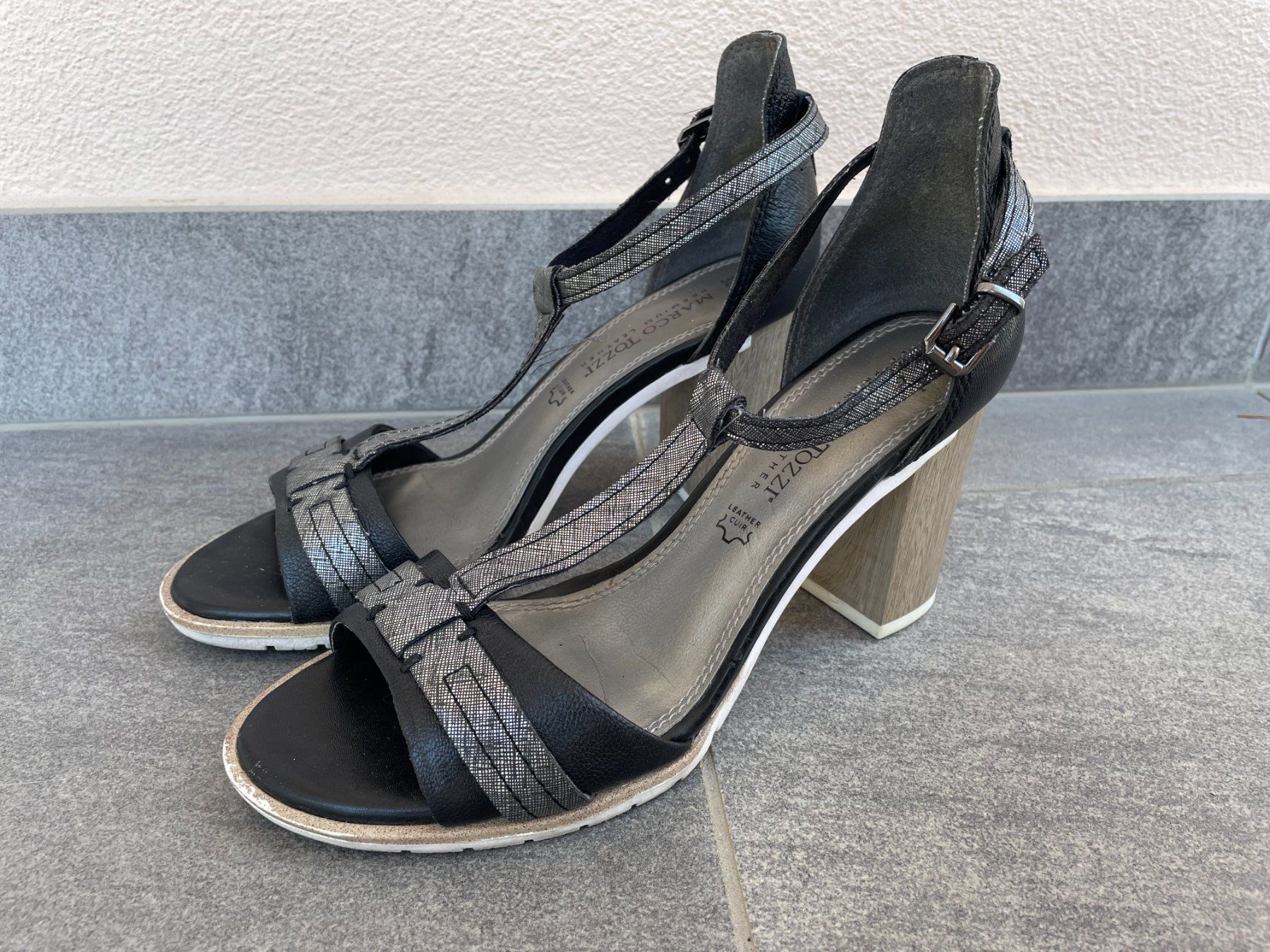 Scarpe da donna: Sandalette von Marco Tozzi – Nuovo (secondo la descrizione) da Contra venduto da Oly_93