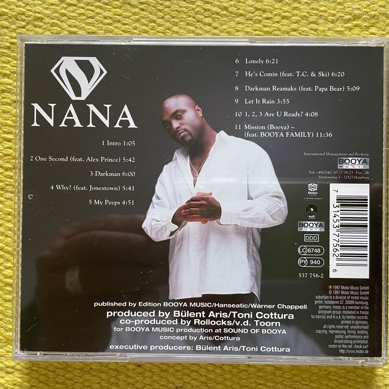 CD: NANA-NANA – Usato da Rorschacherberg venduto da CD-Roli 1