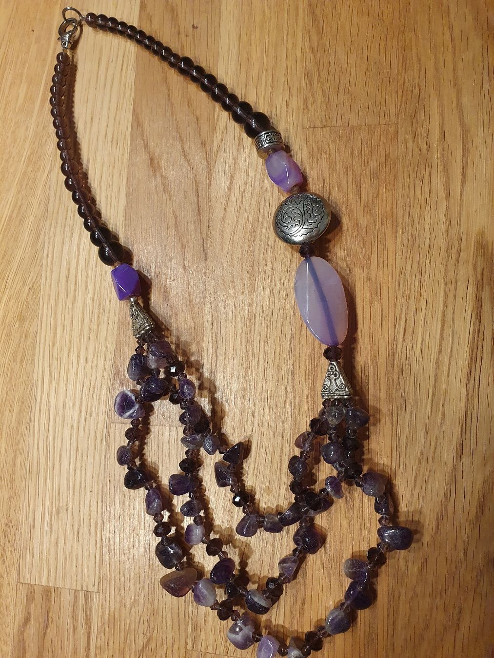 Catenine: Amethyst-Kette – Usato da Laufenburg venduto da megane1959