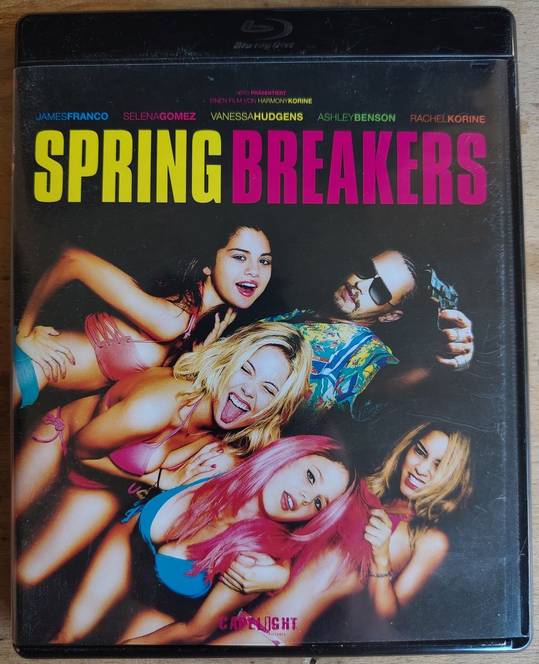 Alle DVDs: Spring Breakers – DVD – Gebraucht aus Chur von SteveThePlace