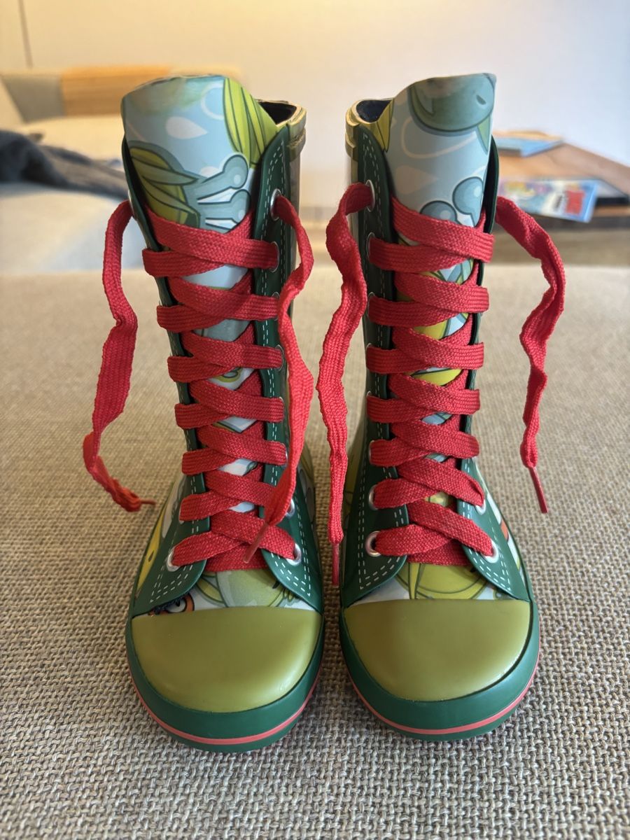 Scarpe per ragazzi: Gummistiefel Kinder Gr. 24 – Usato da Urtenen-Schoenbuehl venduto da sunshine139