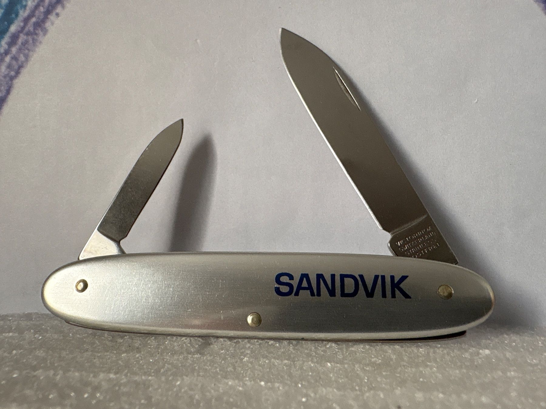 Victorinox Coltelli tascabile: VICTORINOX - Excelsior - Sackmesser - SANDVIK – Usato da Andwil SG venduto da Rainboli
