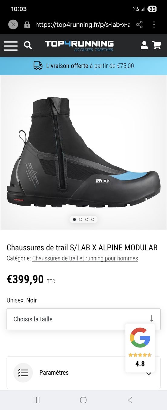 Salomon Scarpe da uomo: Salomon S/LAB x ALPINE MODULAR – Nuovo e nell'imballaggio originale da Yverdon-les-Bains venduto da harryypoter537 2