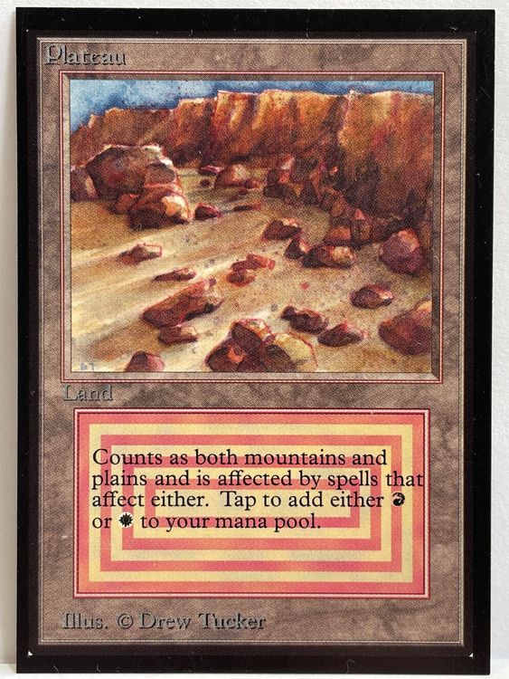 Magic The Gathering - Plateau - Coll. International Edition (Neu ...