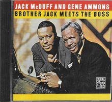 Jack McDuff & Genne Ammons - Brother Jack Meet The Boss