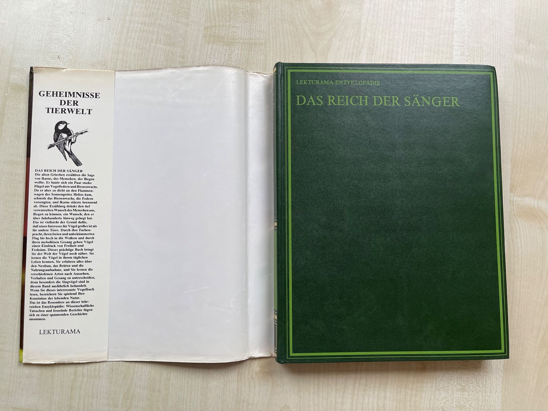 Bücher: Das Reich der Sänger Band 5 Vögel – Neu (gemäss Beschreibung) aus Kölliken von Hap-7 4