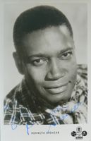 Kenneth Spencer (1911-1964) Sänger - sign. Foto