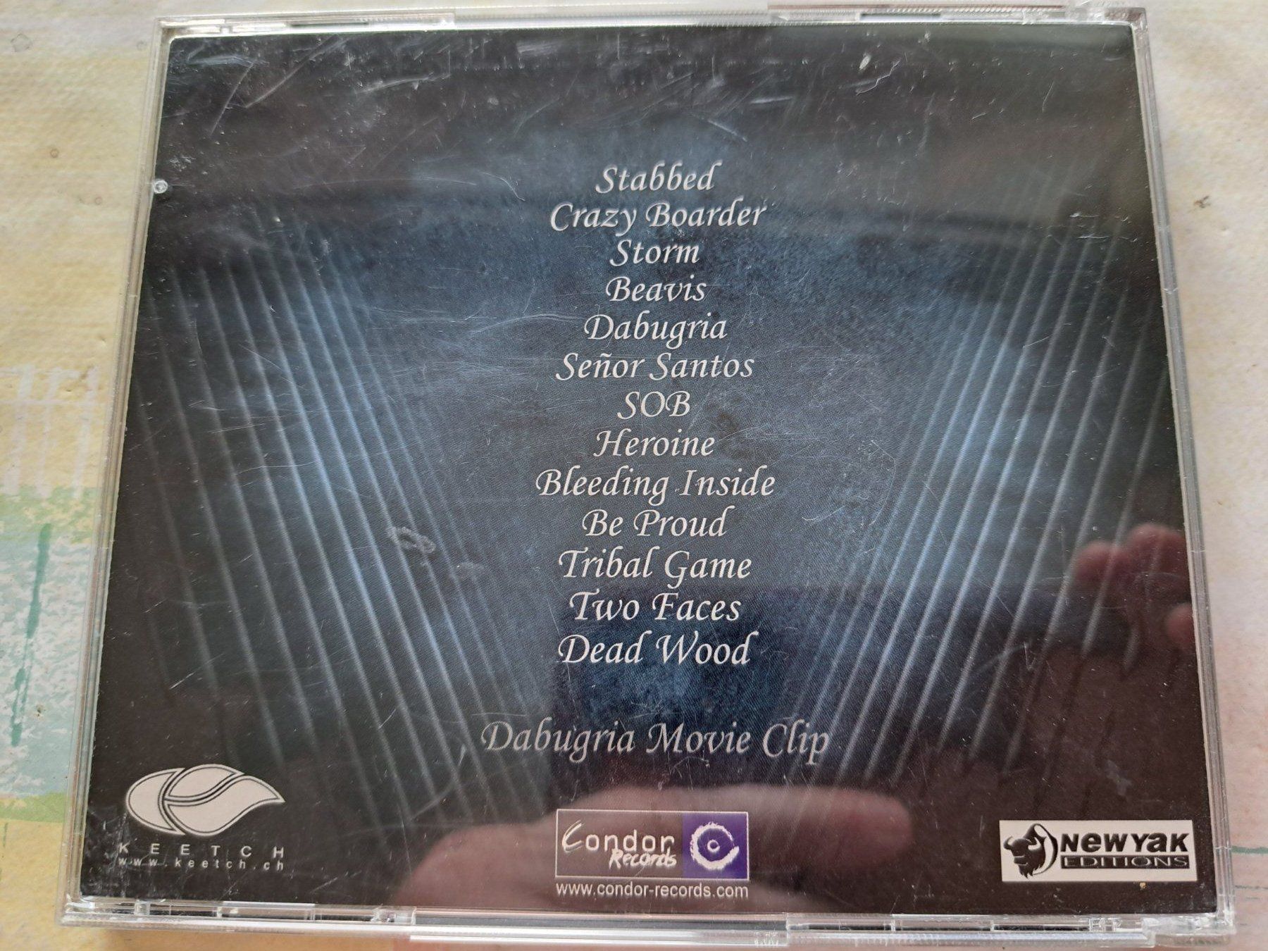 CDs: Cd Kandyss - Two faces – D'occasion à Pully par bro_n52j 1
