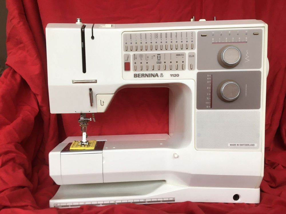 BERNINA 1120 (top Zustand) Kaufen auf Ricardo
