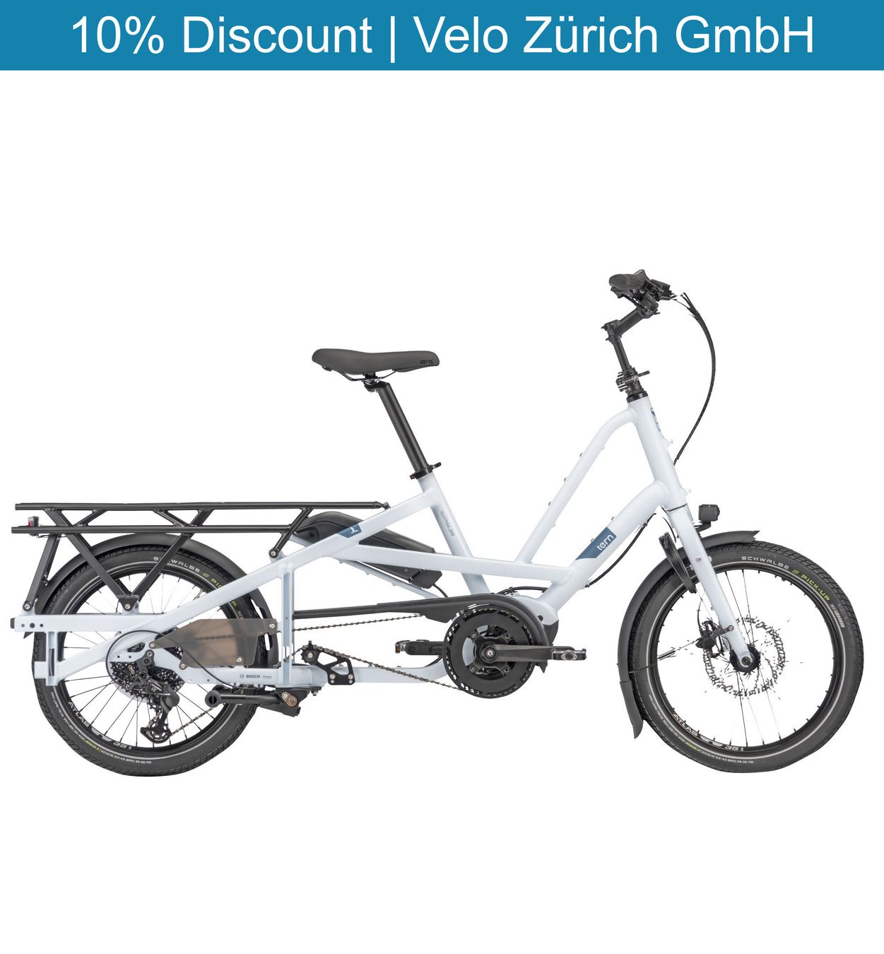 Vélos: Cargobike Tern Quick Haul Long D9 – Neuf (Voir description) à Zürich par Velo_Zuerich_Cargo
