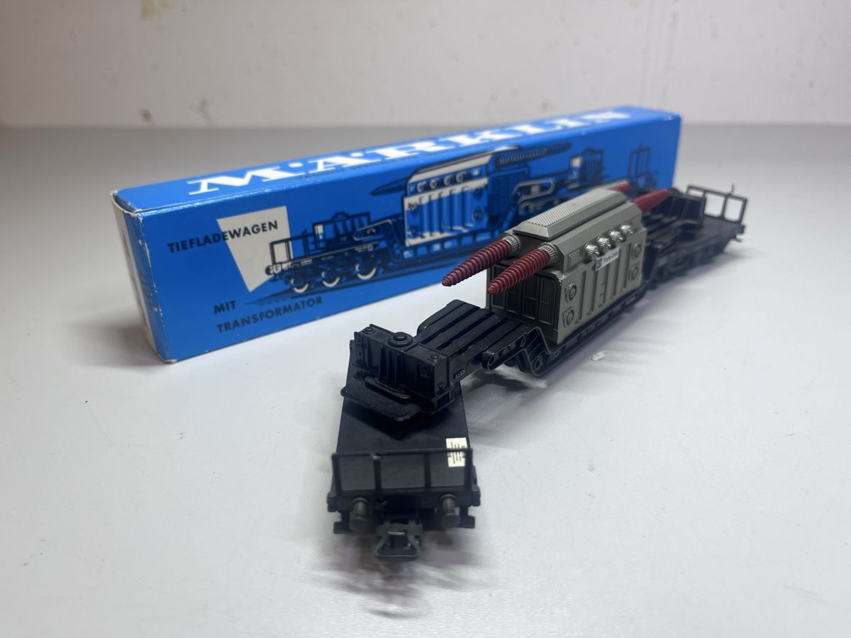 Märklin Modellini di ferrovie: Märklin 4617 Trafo Transporter – Nuovo (secondo la descrizione) da Adlikon venduto da Tonda01 1