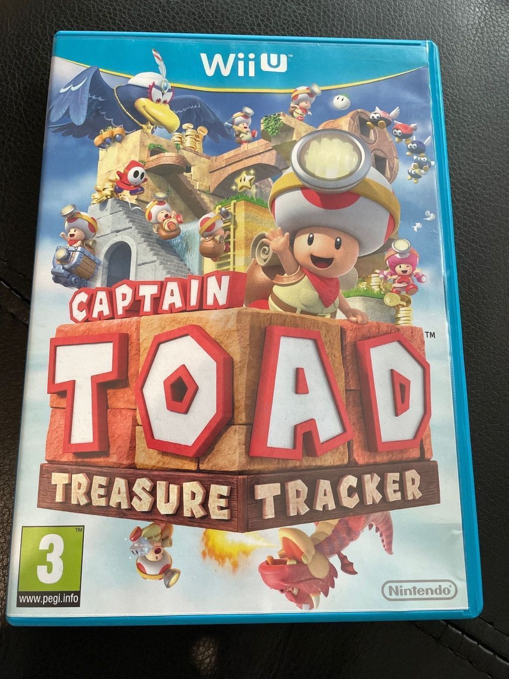 Nintendo Giochi: Captain Toad Treasure Tracker Wii U – Usato da Zürich venduto da katya_noia