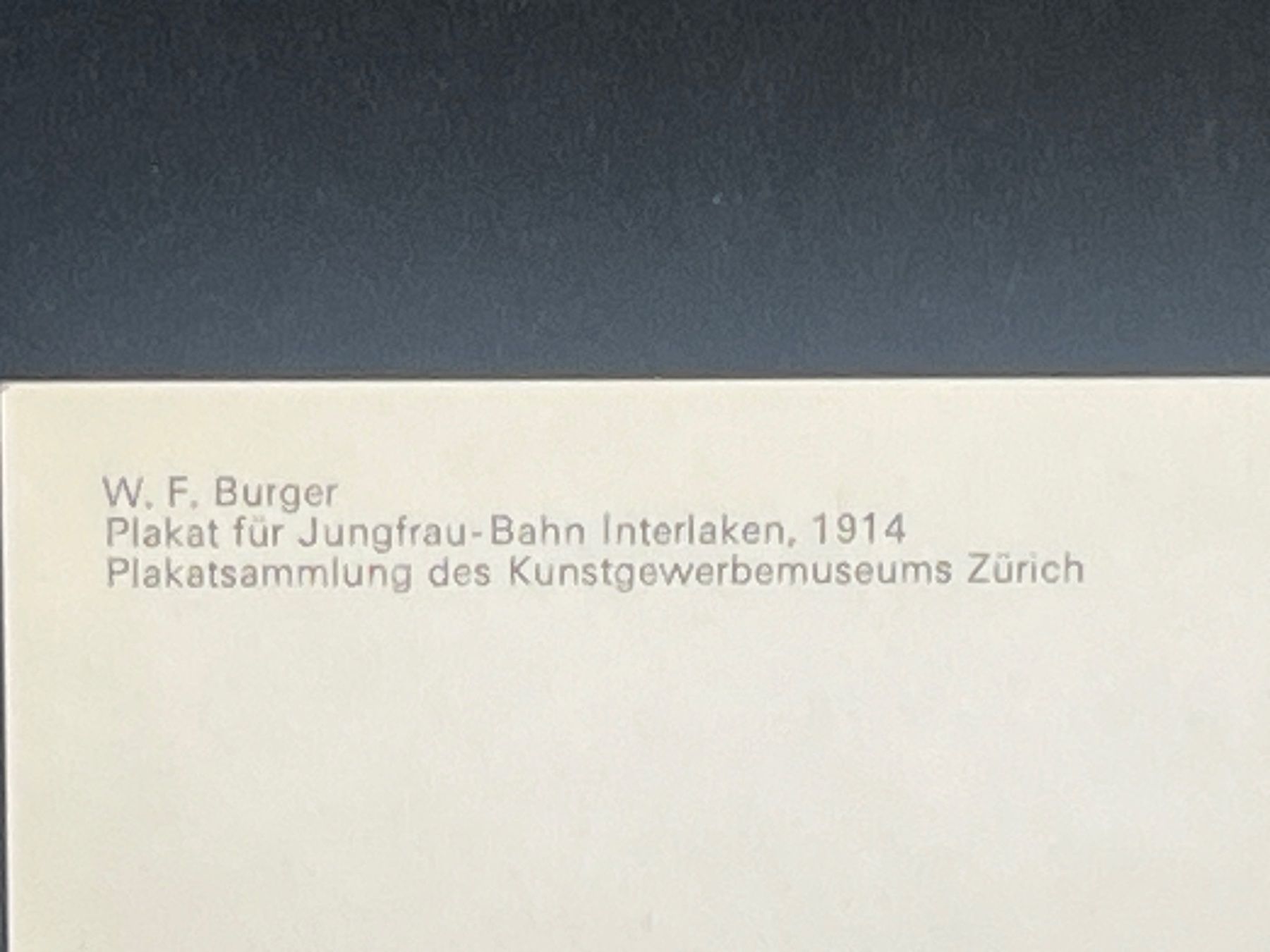 Cartoline postali: Ansichtskarte: Jungfraubahn – Usato da Widnau venduto da Brusi9 2